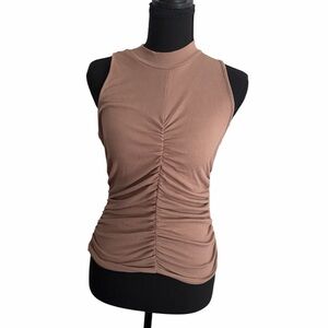 Fashion Nova Ruched Tank Top